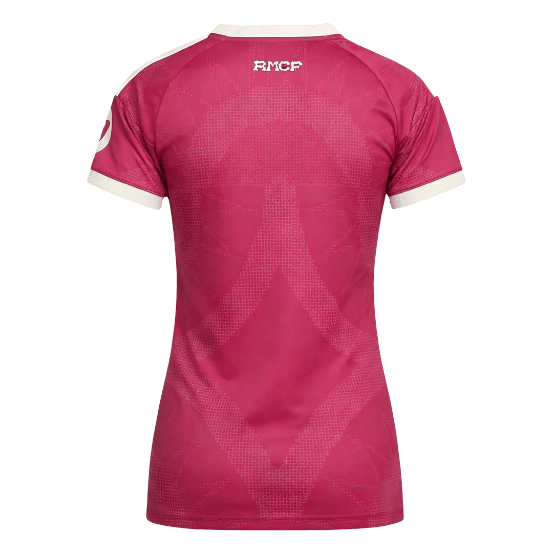 Real Madrid Tröja 2026/27 Tredje Rosa Dam