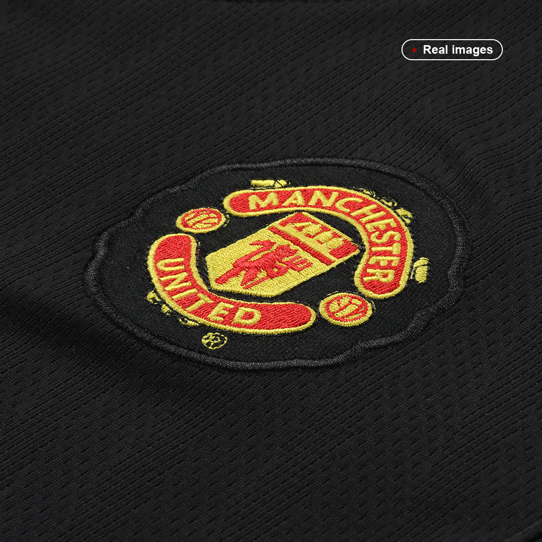 Manchester United Bortatröja 2007/08 Retro Tröja
 Svart-7