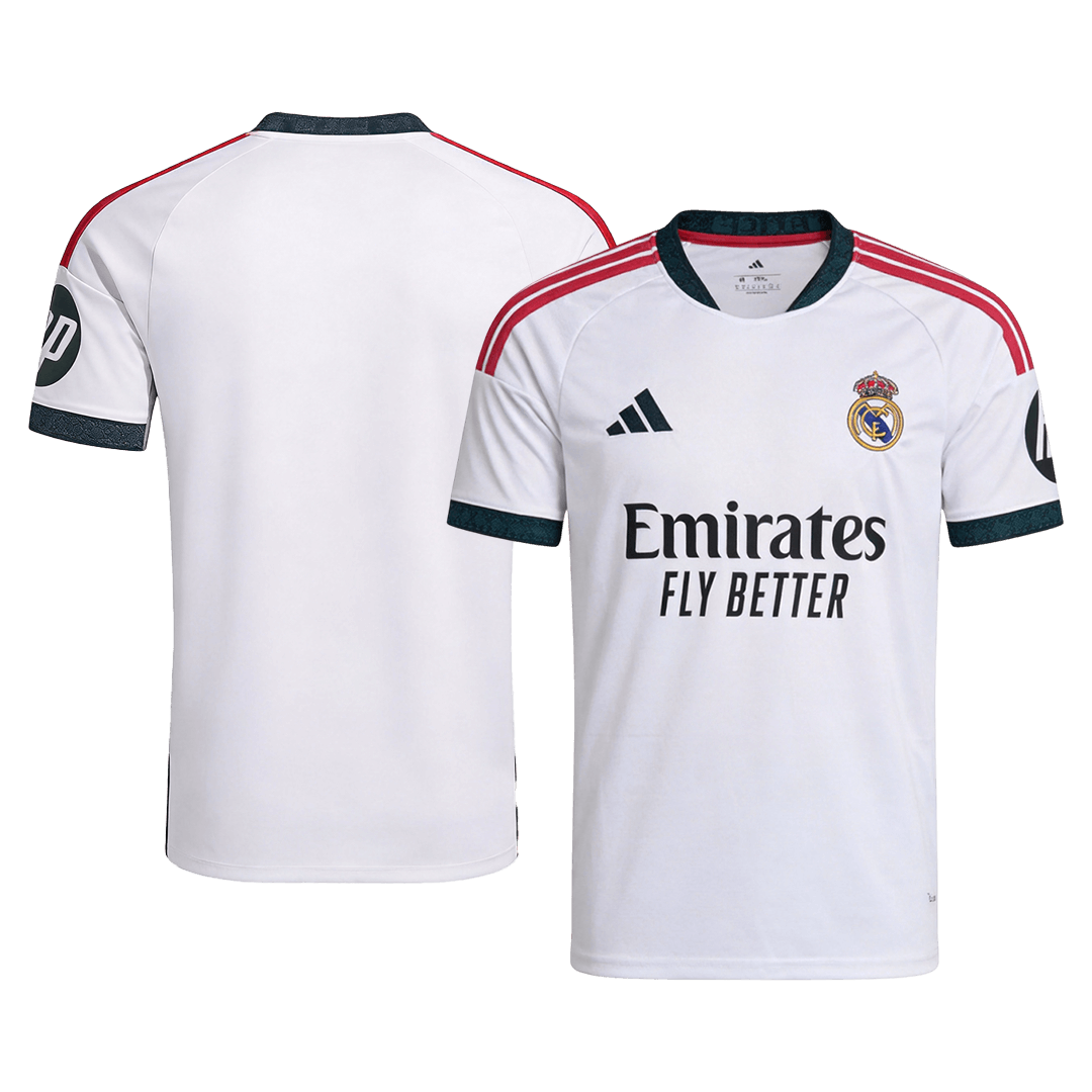 Real Madrid Tröja 2026/27 Hemma Vit-9