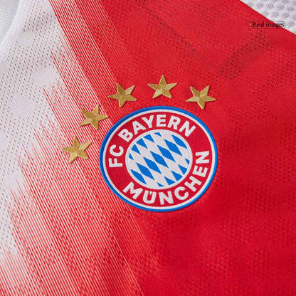 Bayern Munich Tröja OLISE #17 2025/26 Hemma Röd-8