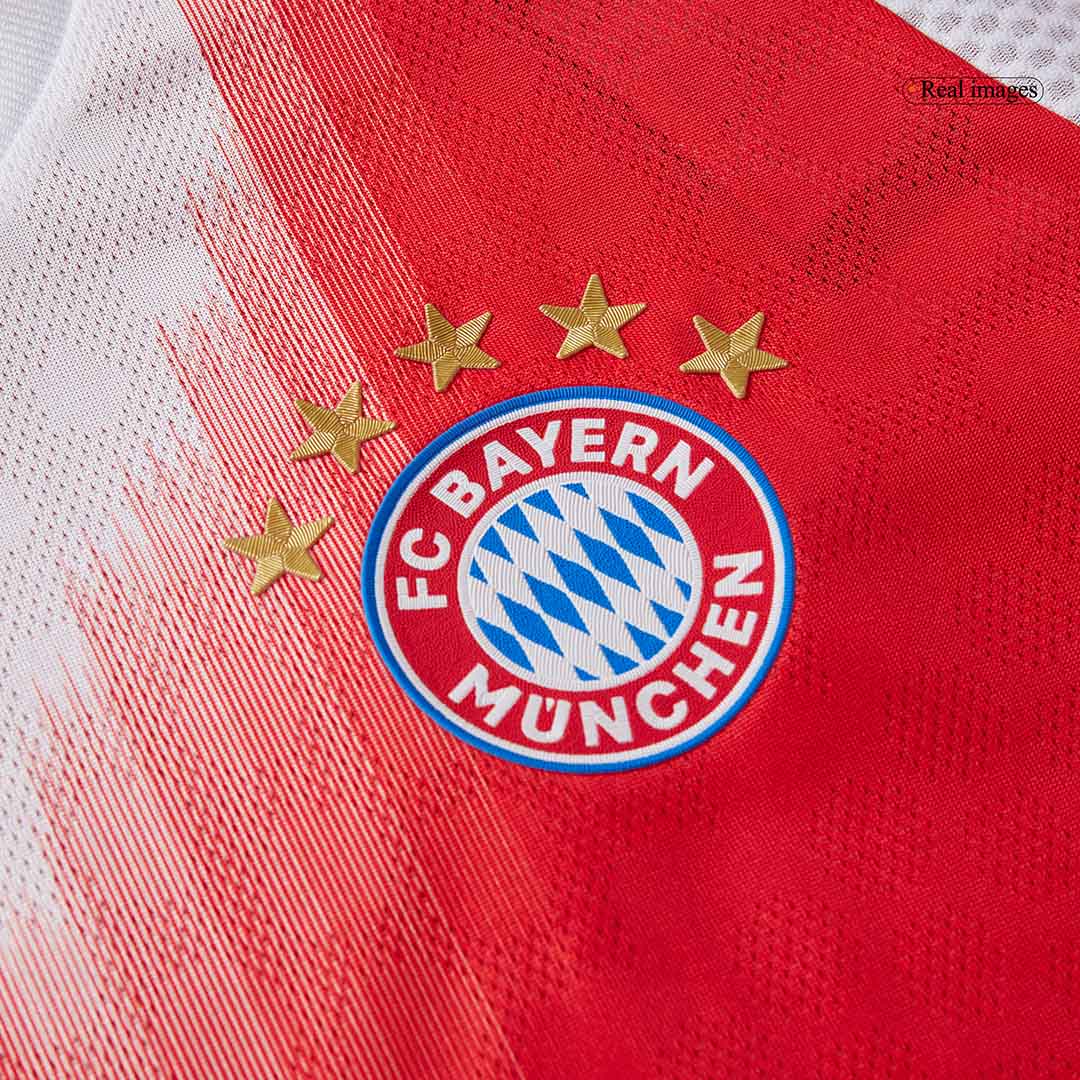 Bayern Munich Tröja UPAMECANO #2 2025/26 Hemma Röd