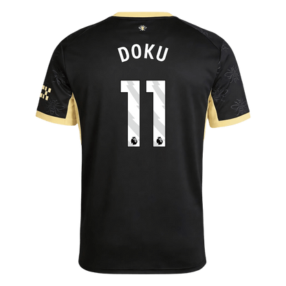Manchester City Tröja DOKU #11 2026/27 Borta Svart-3