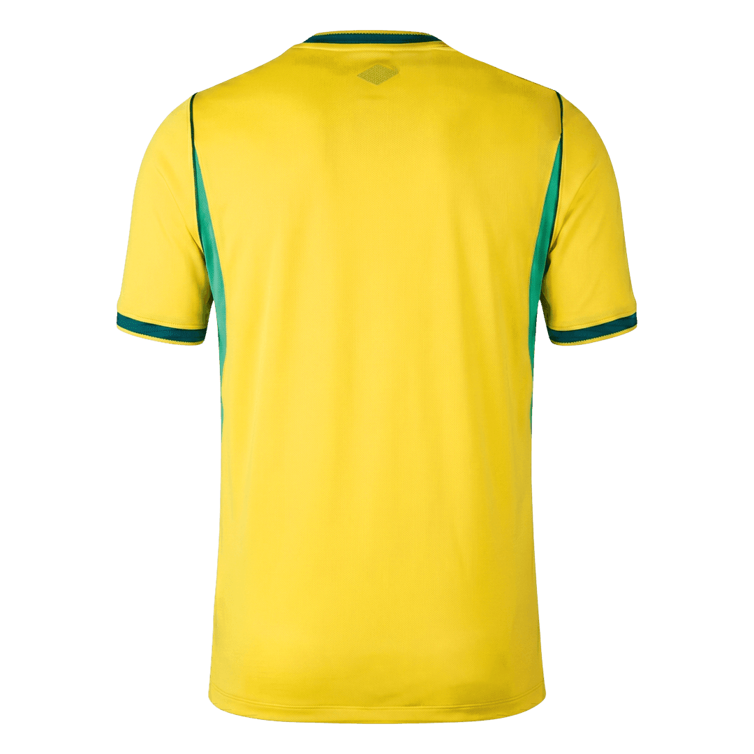 Brasilien Tröja 2026 Hemma Gul-7