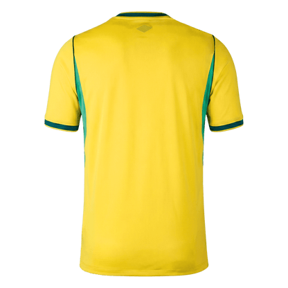 Brasilien Tröja 2026 Hemma Gul-7