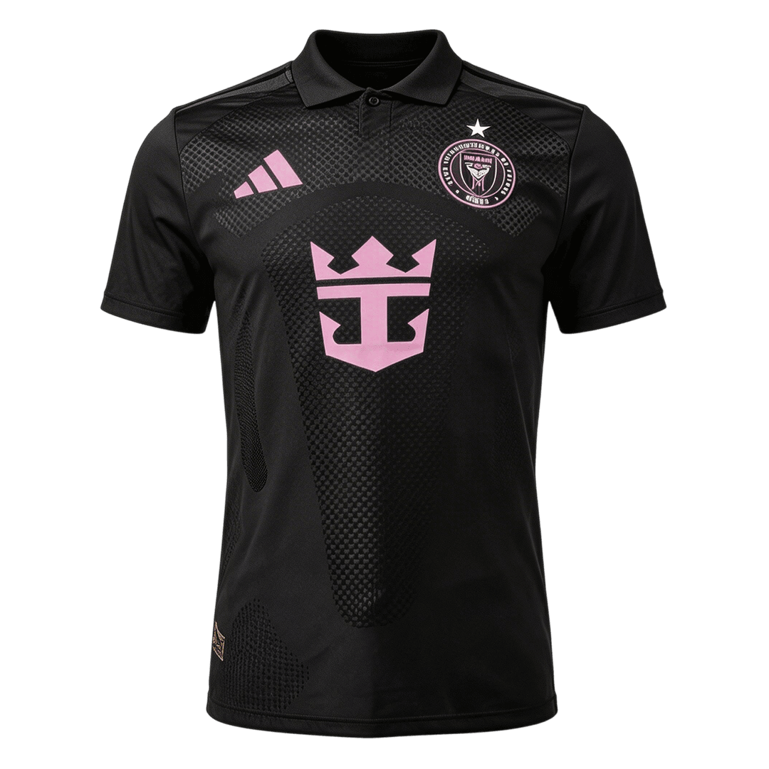 Inter Miami CF Tröja 2026 Borta Autentisk Svart
