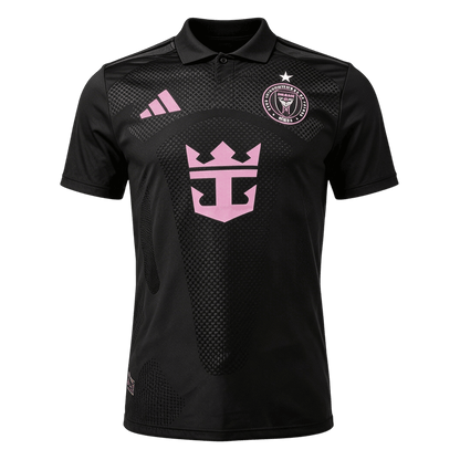 Inter Miami CF Tröja 2026 Borta Autentisk Svart