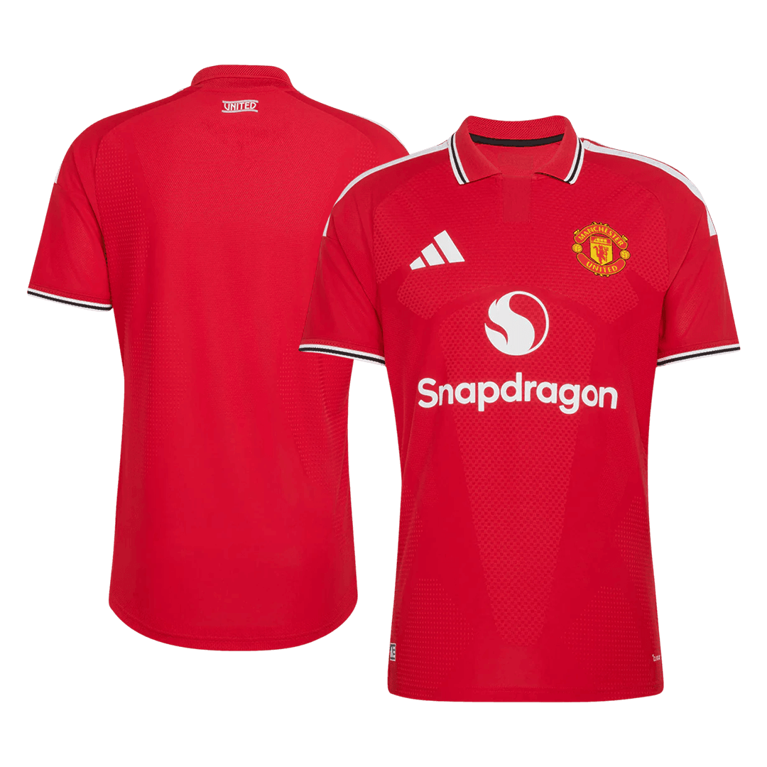 Manchester United Tröja 2026/27 Hemma Autentisk Röd