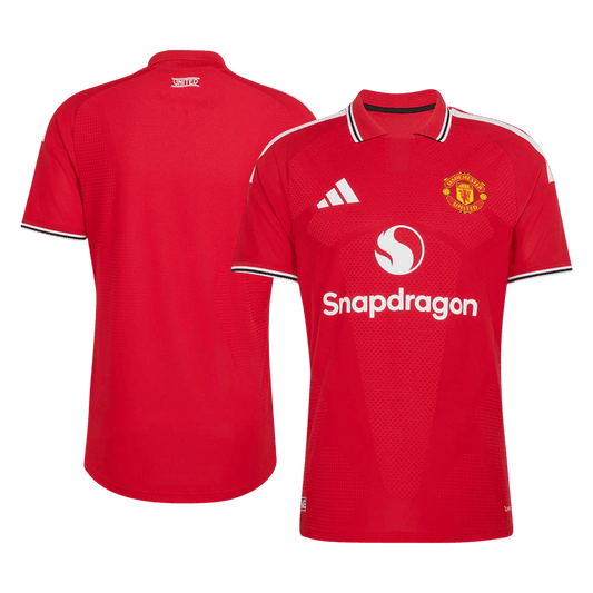 Manchester United Tröja 2026/27 Hemma Autentisk Röd-1