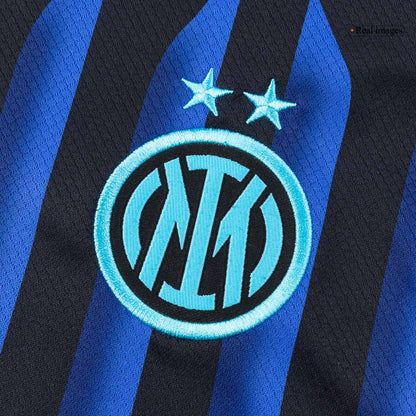 Inter Milan Tröja 2025/26 Hemma Mörkblå Dam-6