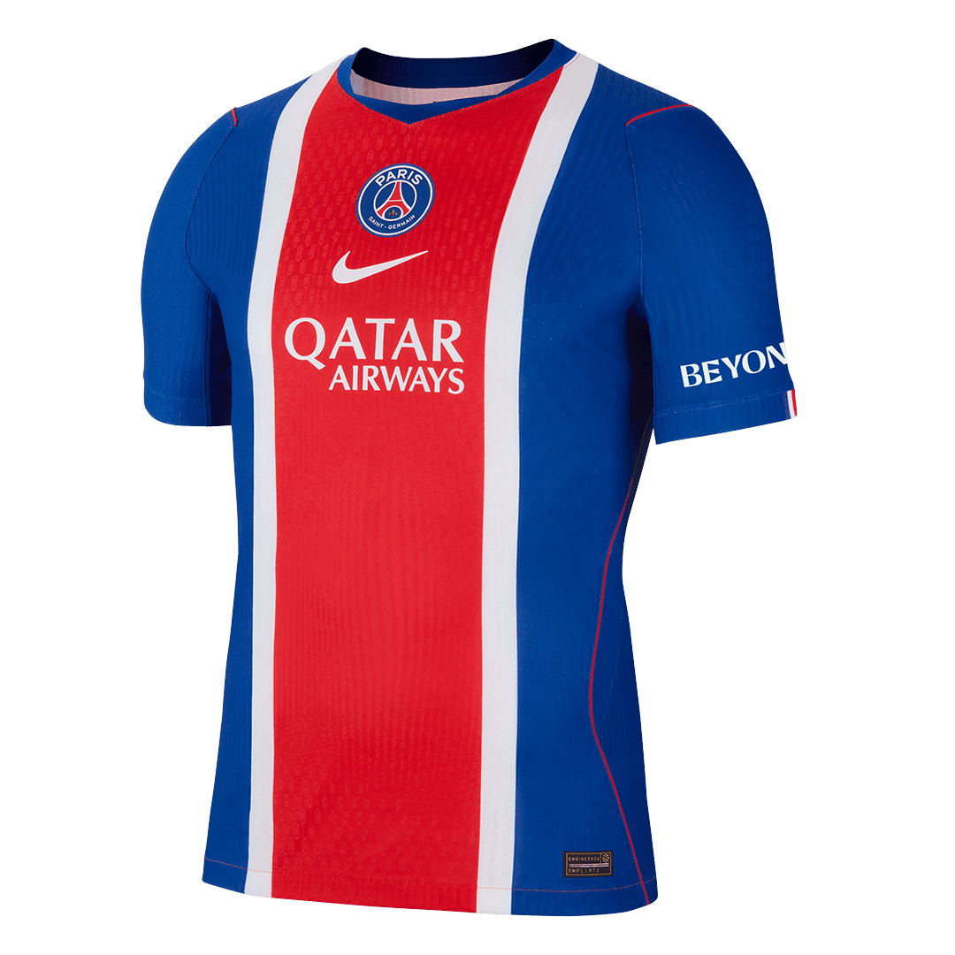PSG Tröja D. DOUÉ #14 2026/27 Hemma Autentisk Dark Blue