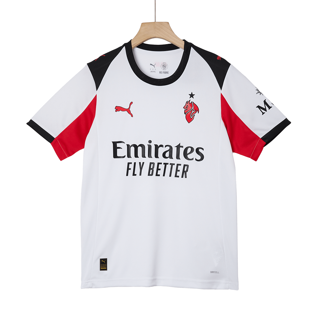 AC Milan Tröja MODRIĆ #14 2025/26 Borta Vit