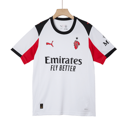 AC Milan Tröja MODRIĆ #14 2025/26 Borta Vit-13