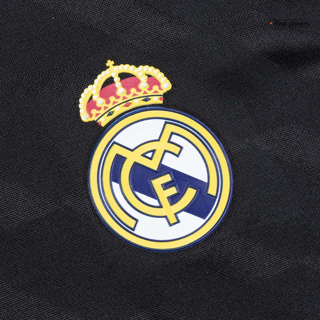 Real Madrid Bortatröja 2011/12 Retro Tröja
 Svart-8
