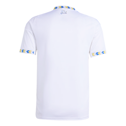 Leeds United Tröja 2025/26 Hemma Vit-12