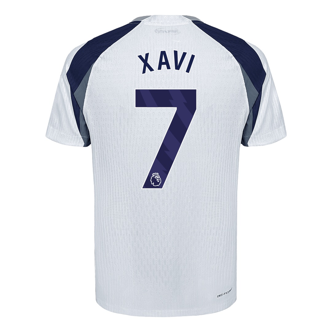 Tottenham Hotspur Tröja XAVI #7 2025/26 Hemma Vit-9