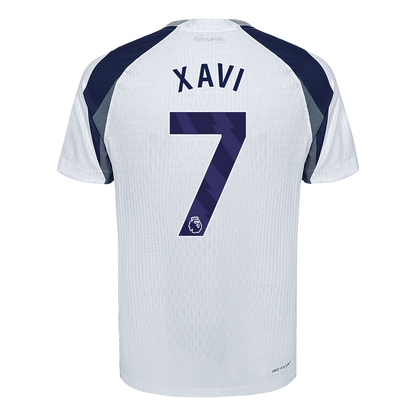 Tottenham Hotspur Tröja XAVI #7 2025/26 Hemma Vit-9