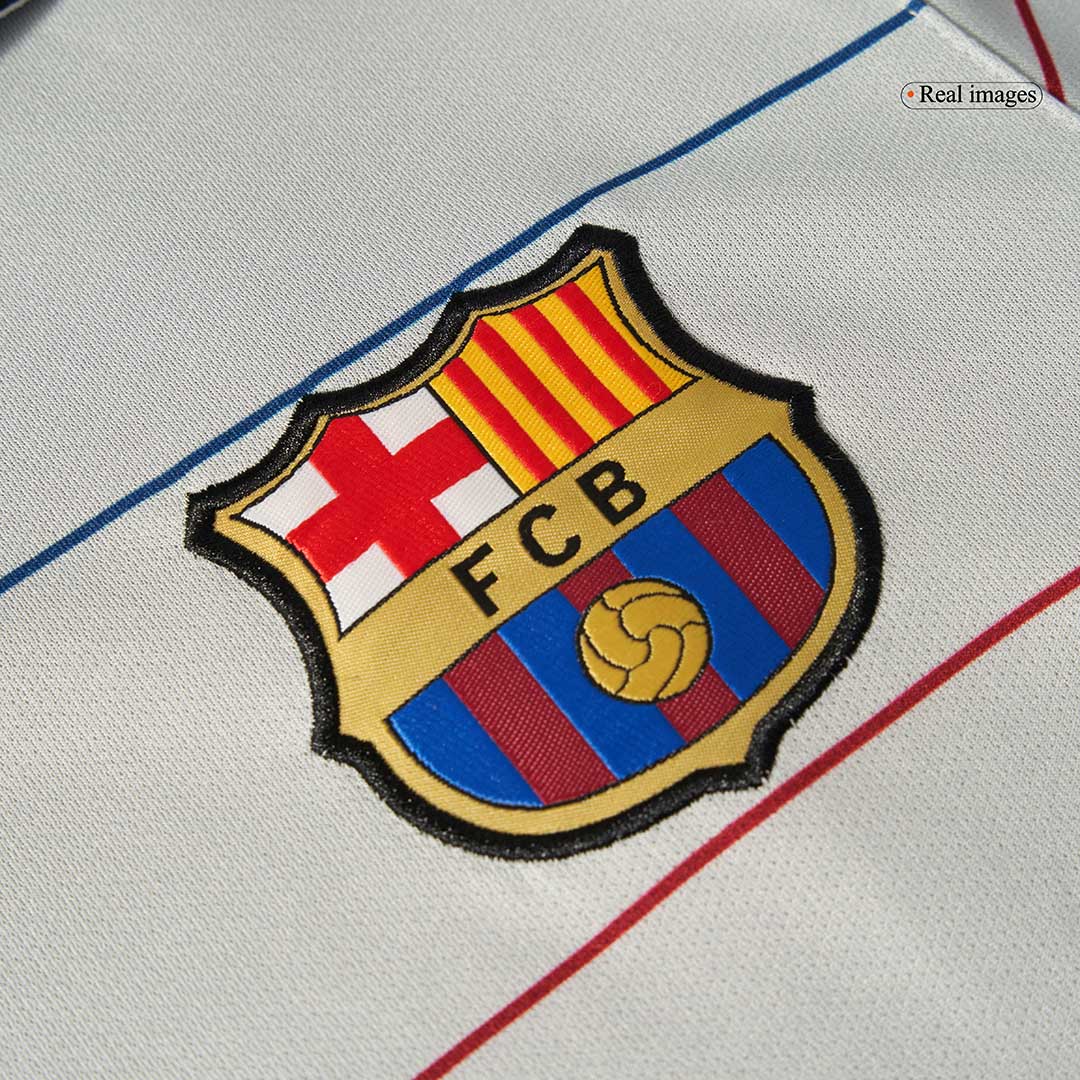 Barcelona Bortatröja 2003/04 Retro Tröja
 Grå