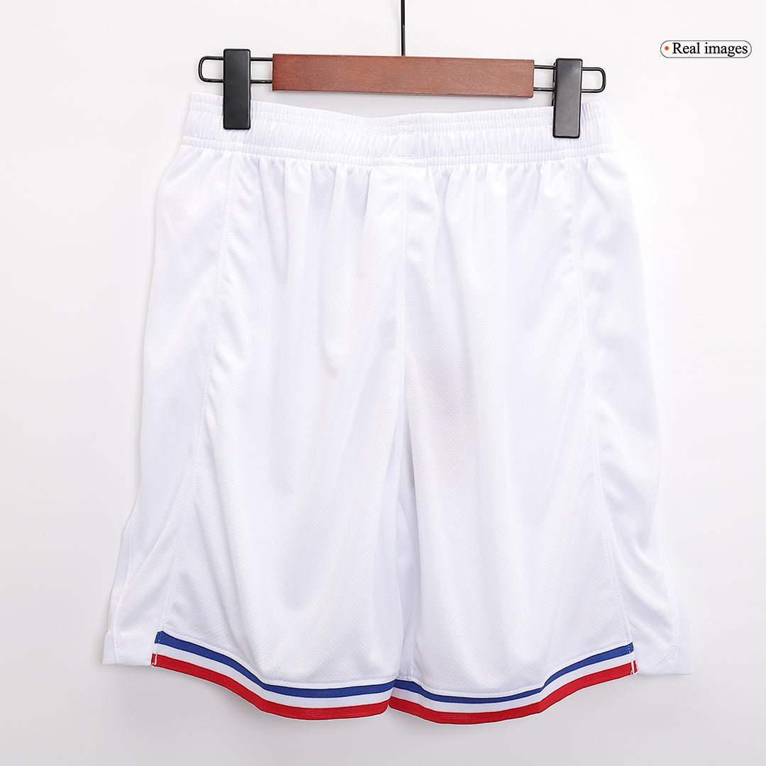 Frankrike Shorts Euro 2024 Hemma Vit