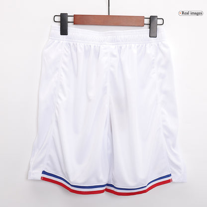 Frankrike Shorts Euro 2024 Hemma Vit-6