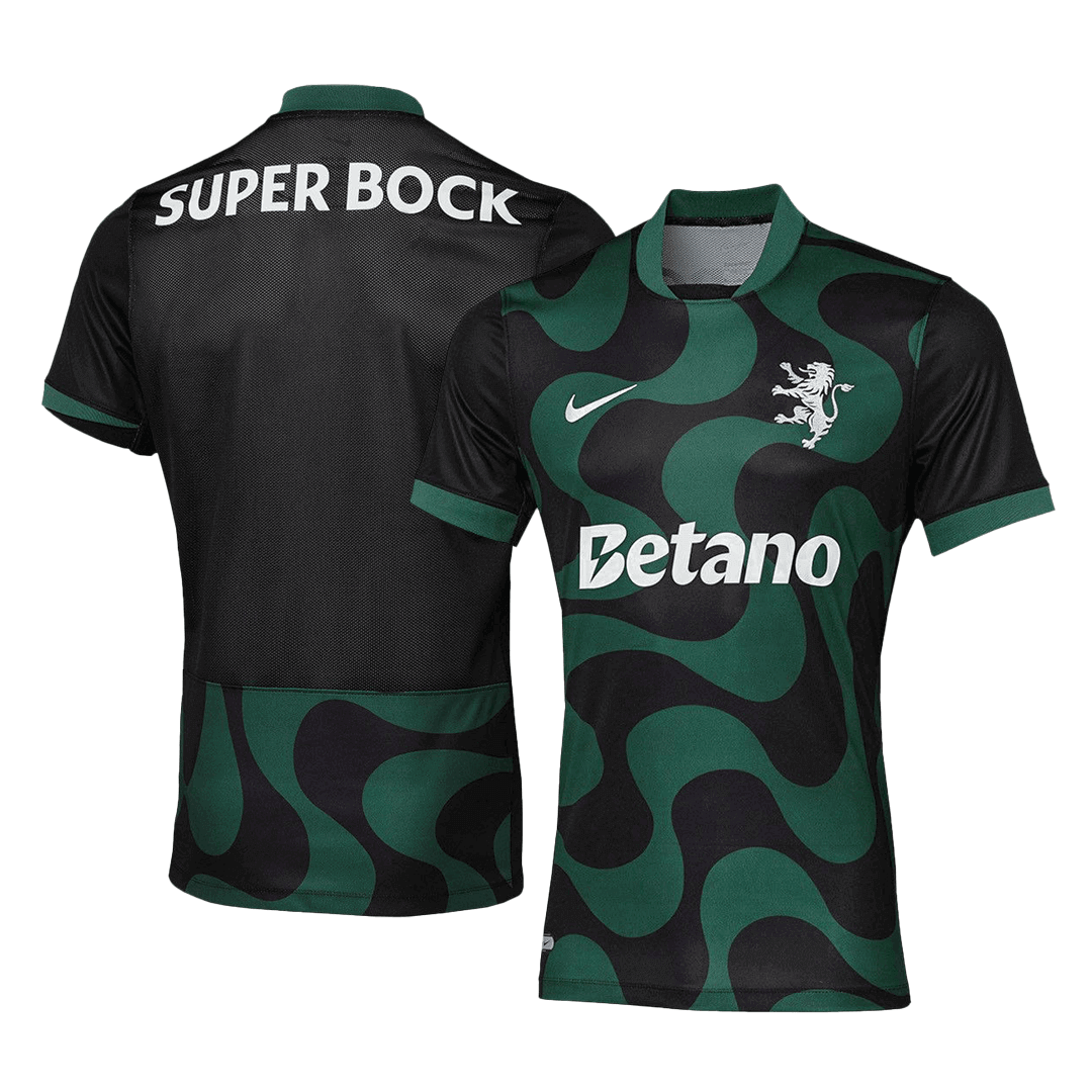 Sporting CP Tröja 2025/26 Svart