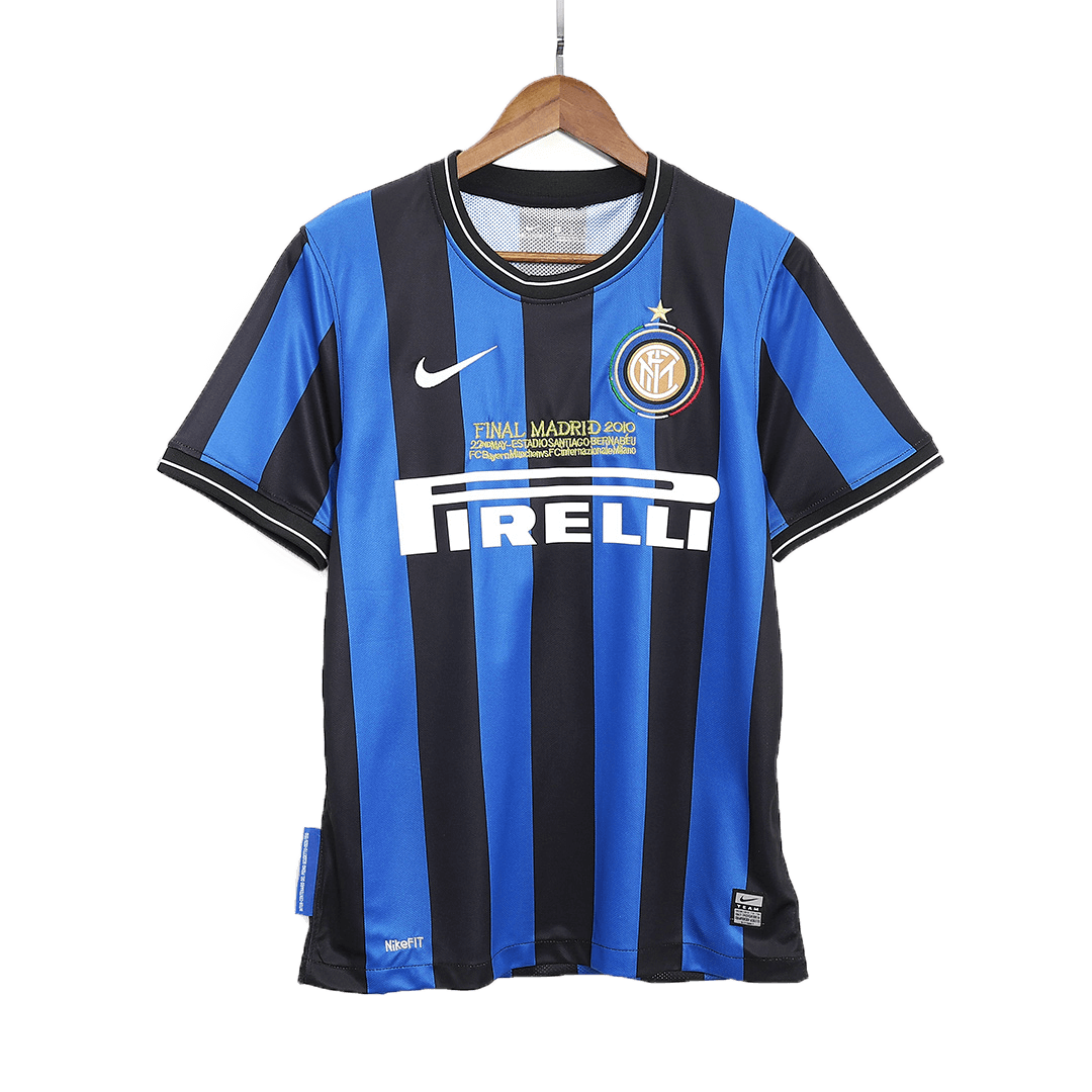 Inter Milan Hemmatröja 2009/10 Retro Tröja
 Black&Blue - UCL Final