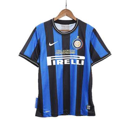 Inter Milan Hemmatröja 2009/10 Retro Tröja
 Black&Blue - UCL Final