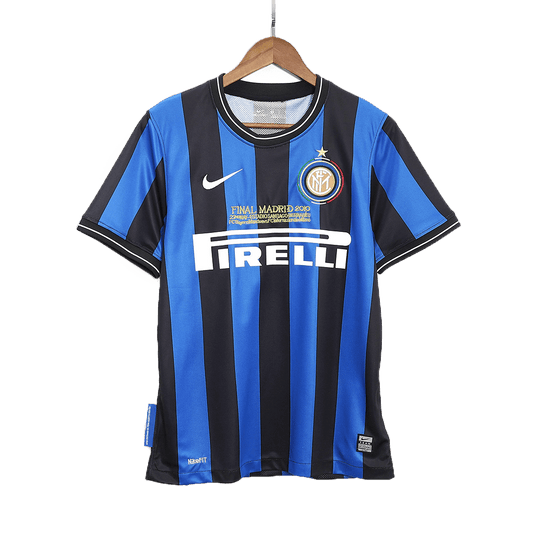 Inter Milan Hemmatröja 2009/10 Retro Tröja
 Black&Blue - UCL Final