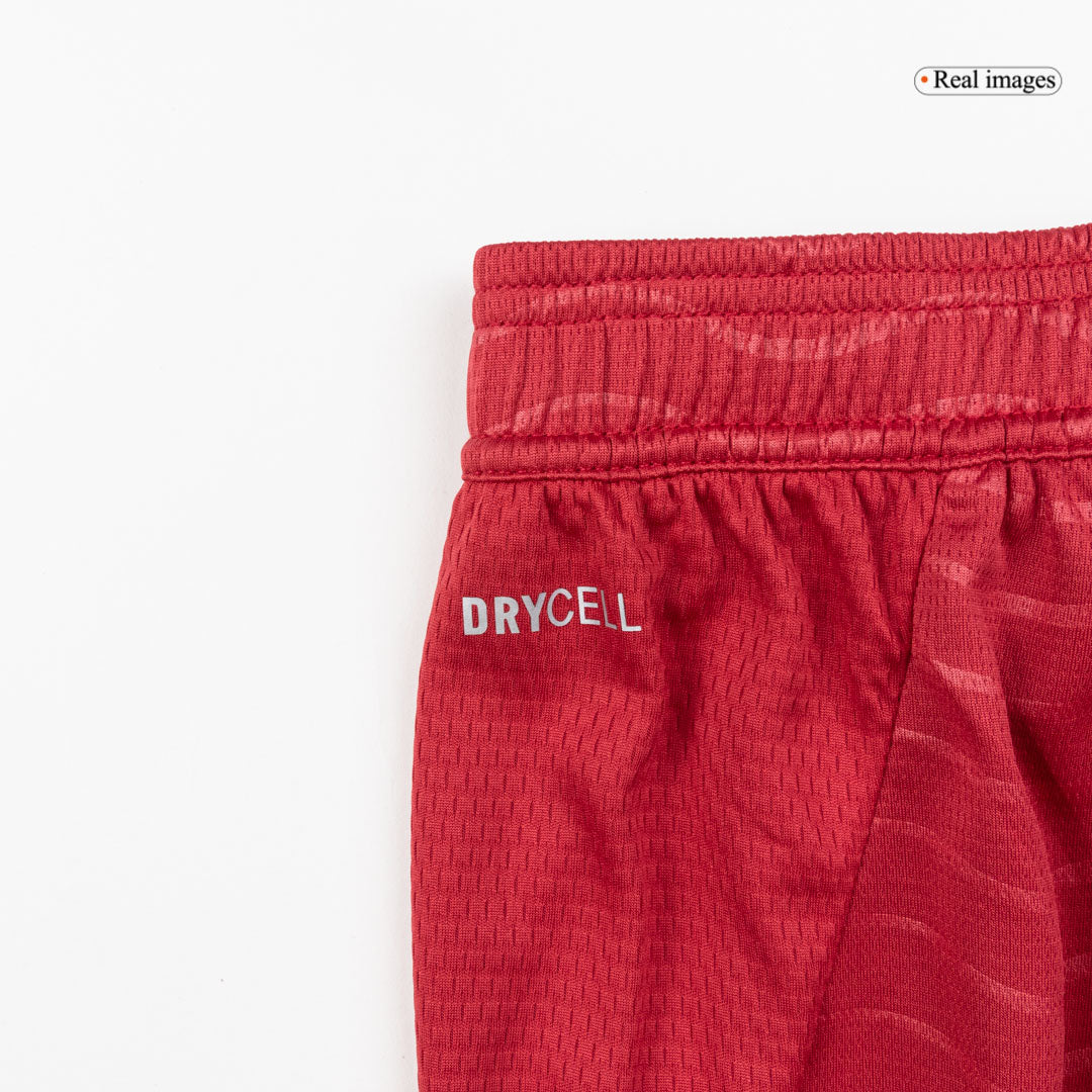 Portugal Shorts 2026 Hemma Röd