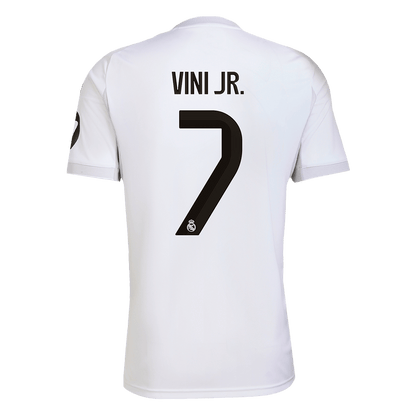 VINI JR. #7 Real Madrid Tröja 2025/26 Hemma Premium Vit-9