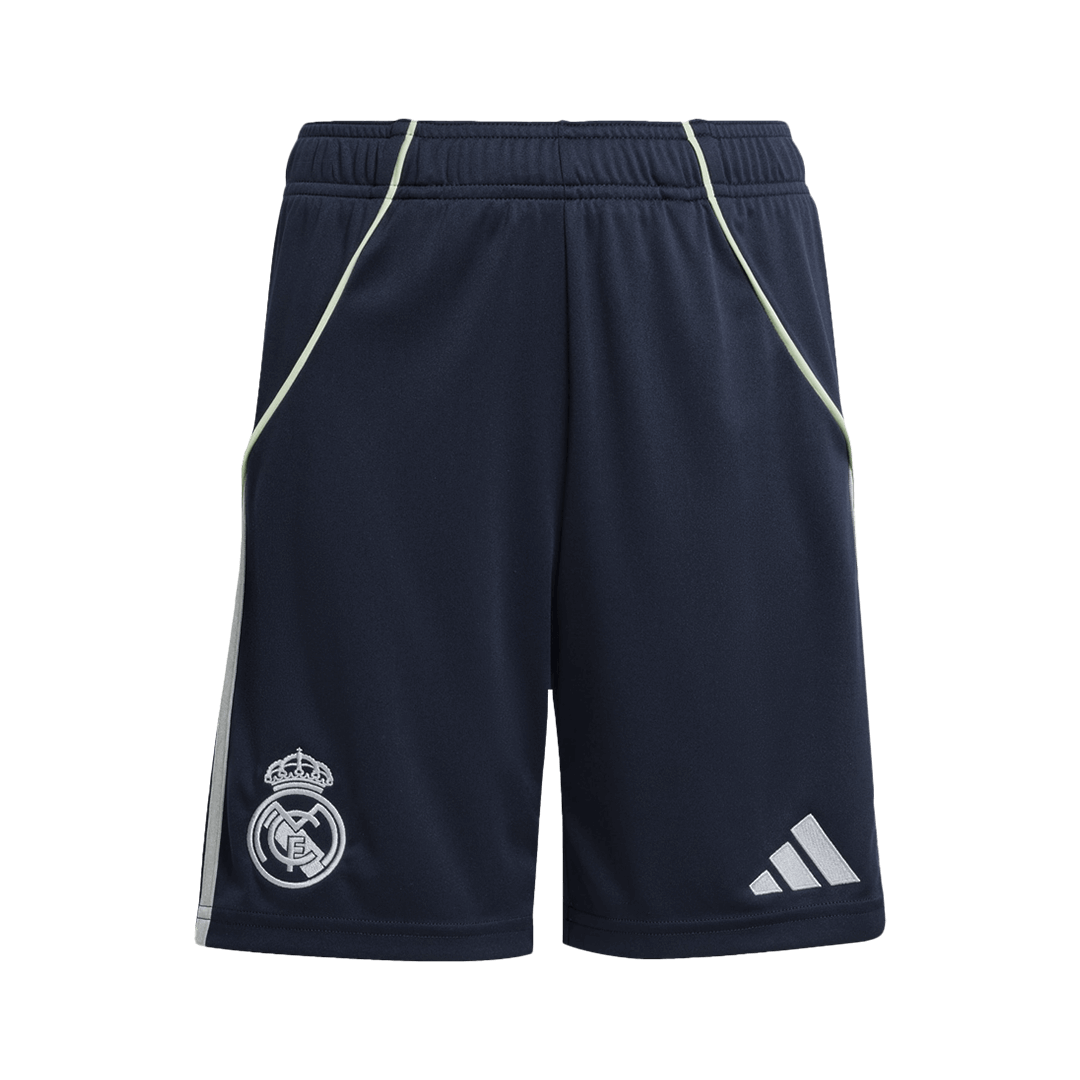 Real Madrid Shorts 2025/26 Borta Mörkblå