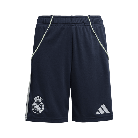 Real Madrid Shorts 2025/26 Borta Mörkblå