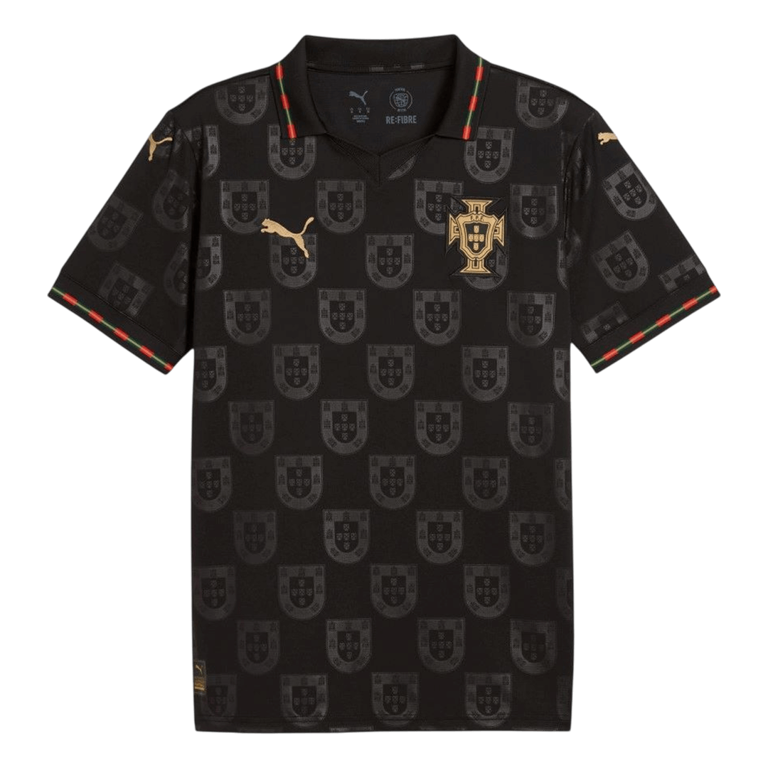 Portugal Tröja 2026 Svart