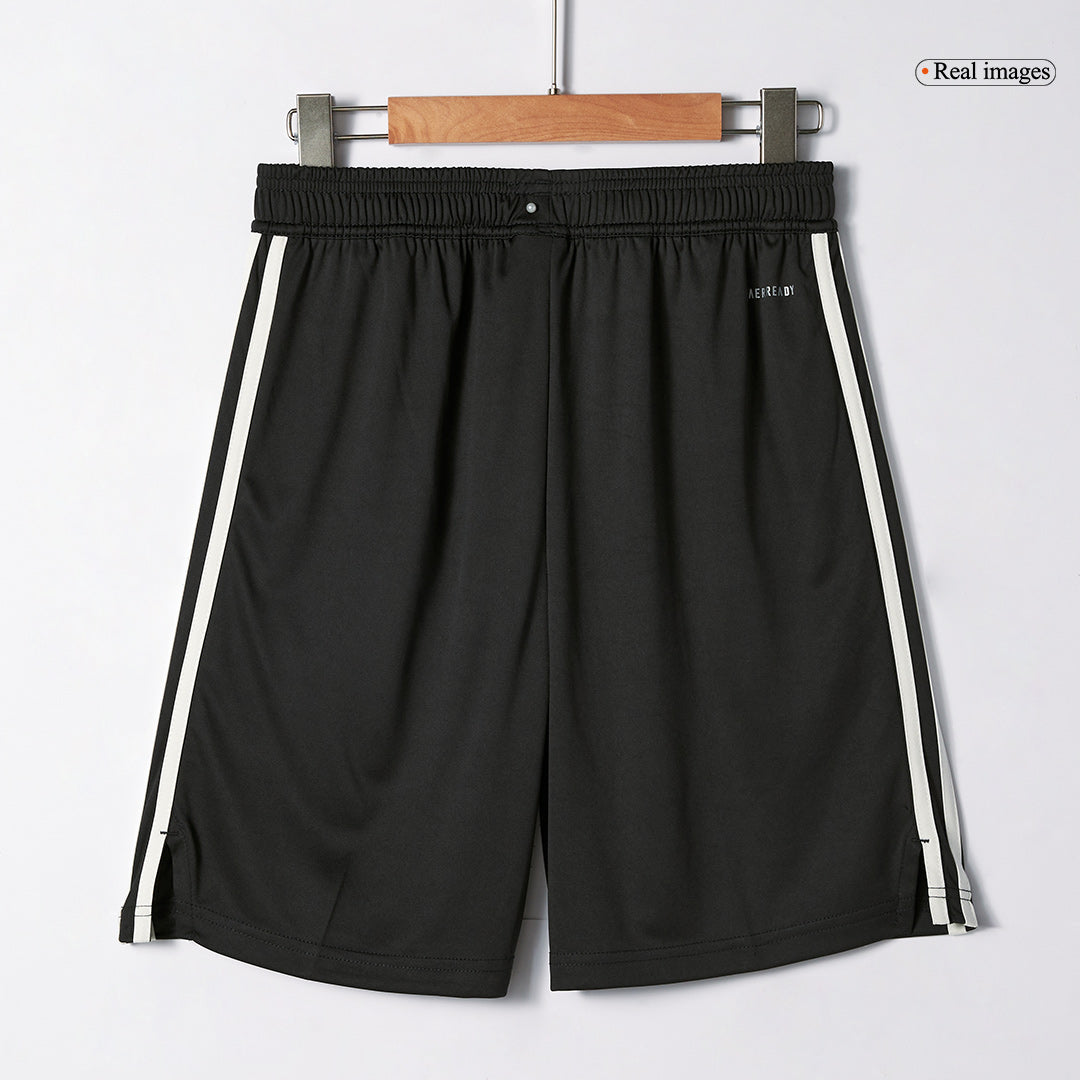 Manchester United Shorts 2024/25 Tredje Grå-7
