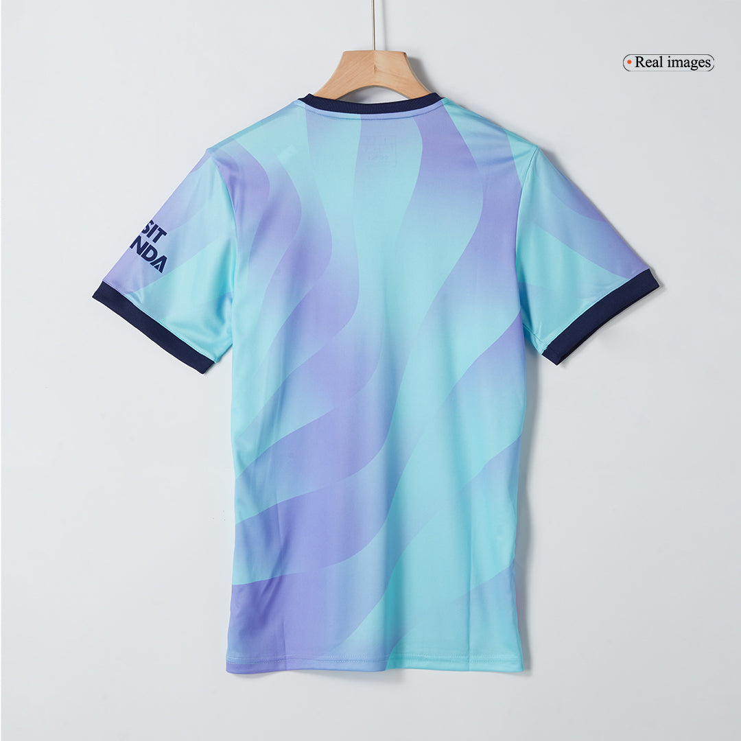 Arsenal Tröja 2024/25 Tredje Purple&Blue