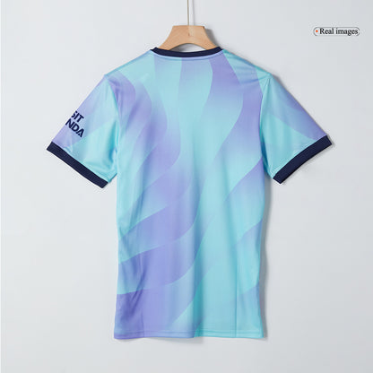 Arsenal Tröja 2024/25 Tredje Purple&Blue-10