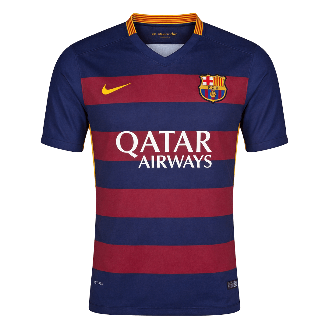 Barcelona Hemmatröja 2015/16 Retro Tröja
 Blue&Garnet