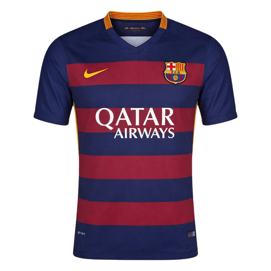 Barcelona Hemmatröja 2015/16 Retro Tröja
 Blue&Garnet