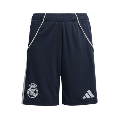 Real Madrid Tröja Bortaställ 2025/26 Mörkblå-9