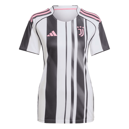 Juventus Tröja 2025/26 Hemma Svart & Vitt Dam