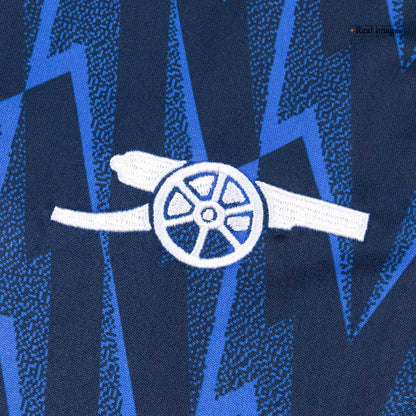 Arsenal Tröja 2025/26 Borta Blå Dam-7