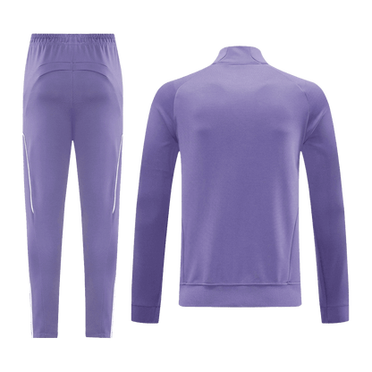 Manchester United Träningsset (Jacka+Byxor) 2025/26 Lila-19