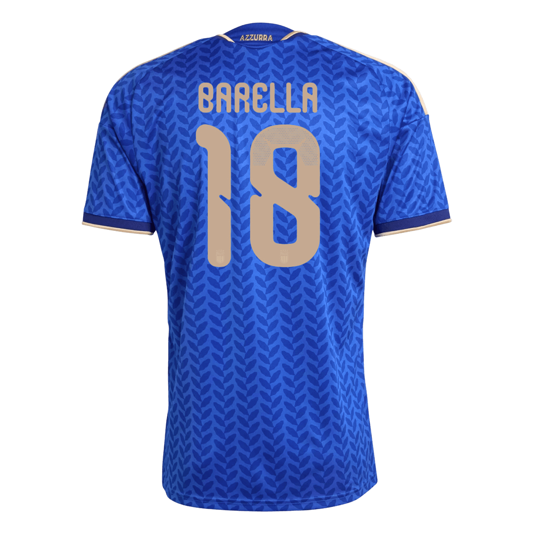 BARELLA #18 Italien Tröja 2026 Hemma Premium Blå-8