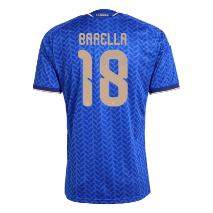 BARELLA #18 Italien Tröja 2026 Hemma Premium Blå-8
