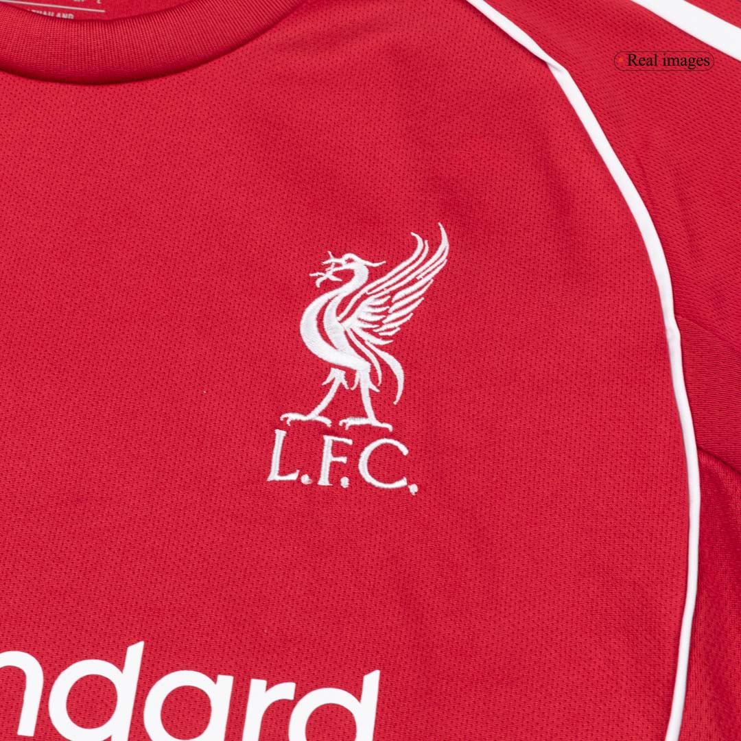 Liverpool Tröja 2025/26 Hemma Långärmad Röd-7