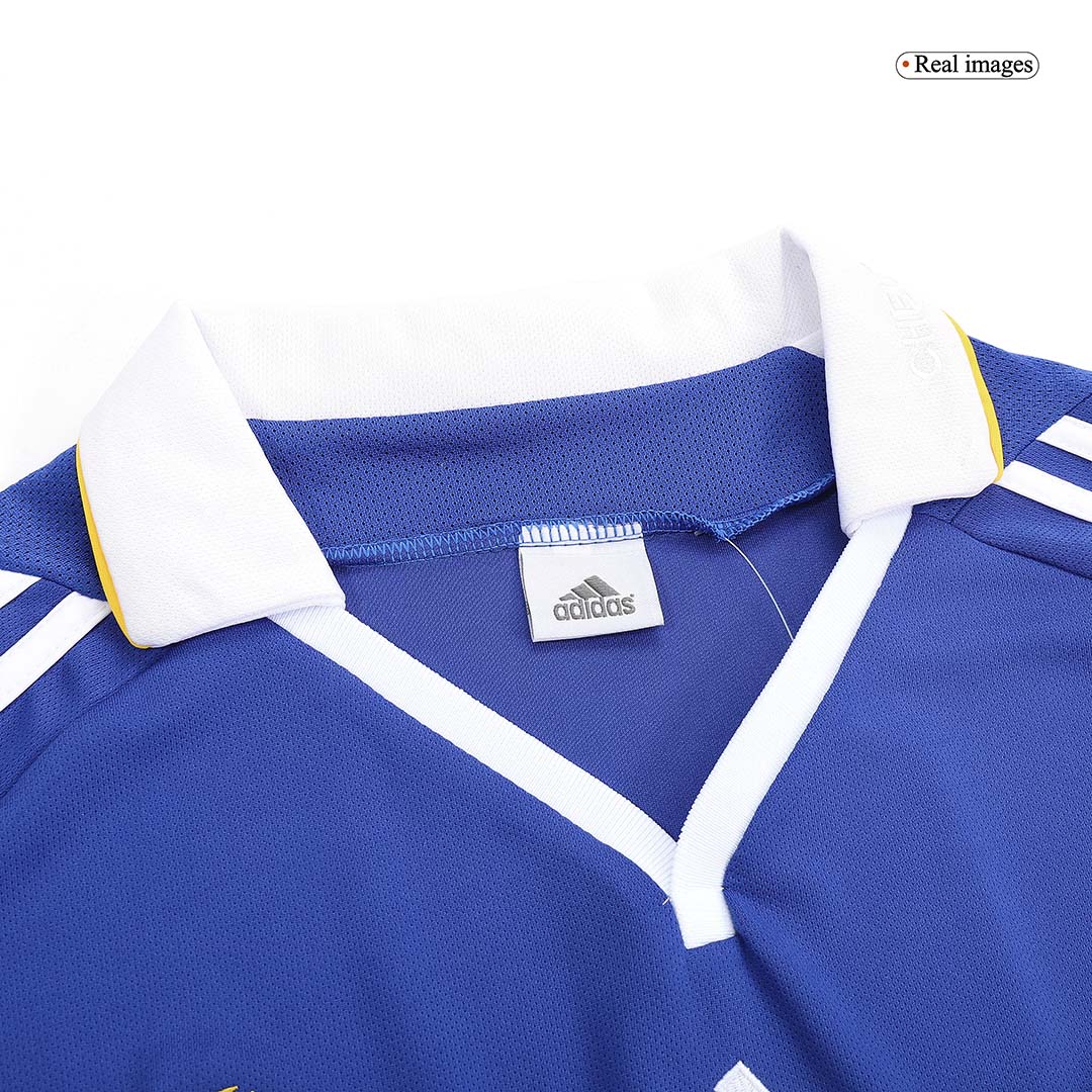 Chelsea Hemmatröja 2008 Retro Tröja
 Blå - UCL Final-10