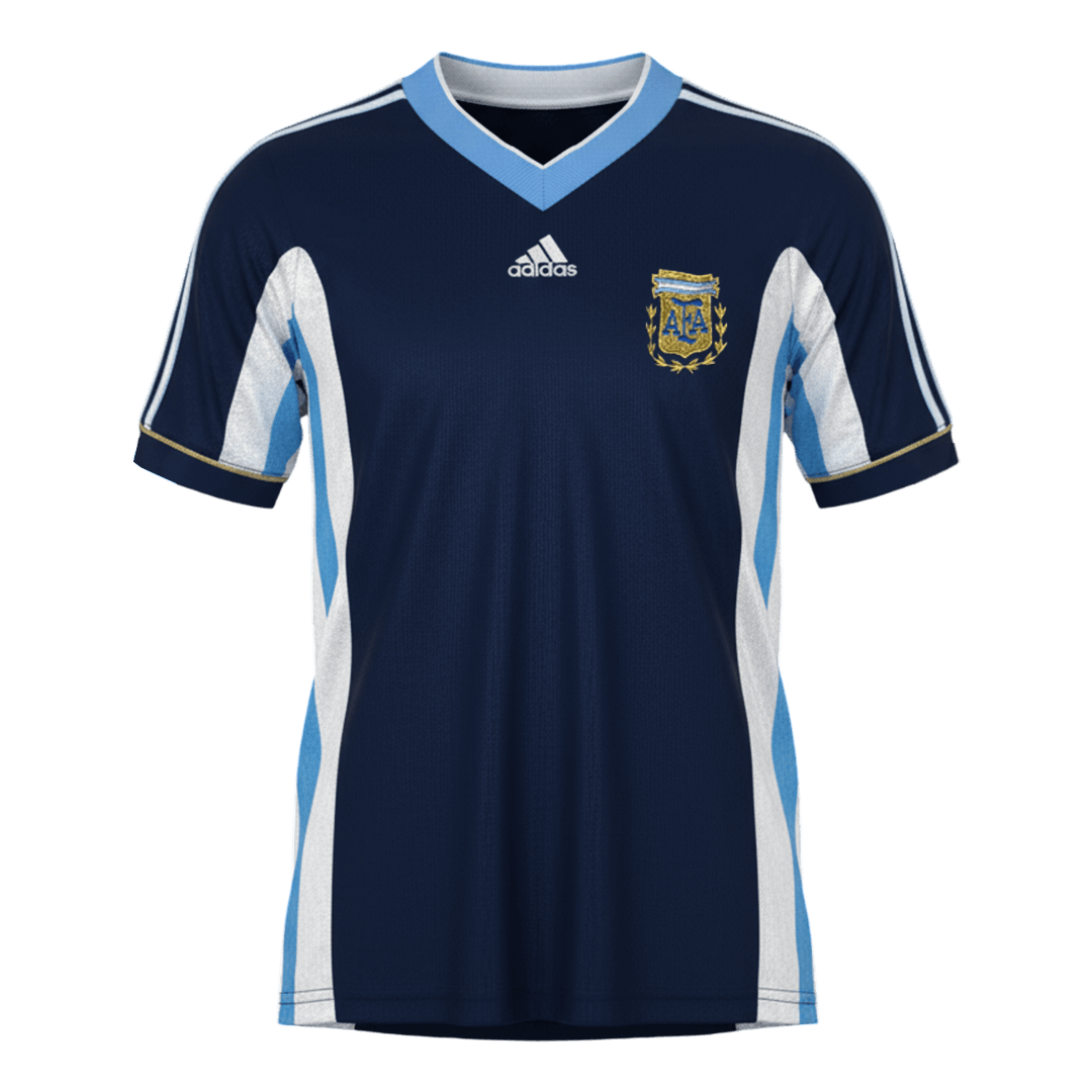 Argentina Bortatröja 1998 Retro Tröja
 Mörkblå
