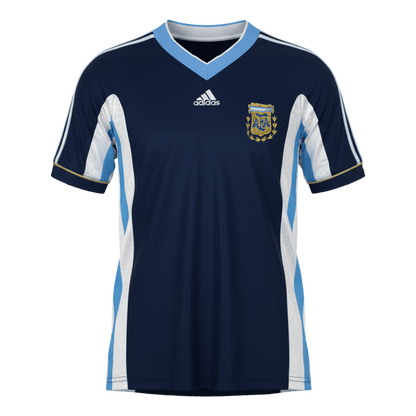 Argentina Bortatröja 1998 Retro Tröja
 Mörkblå