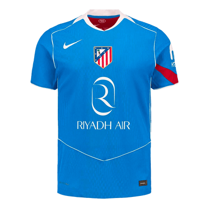 Atletico Madrid Tröja 2025/26 Tredje Autentisk Blå