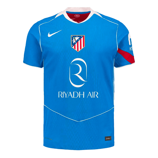 Atletico Madrid Tröja 2025/26 Tredje Autentisk Blå
