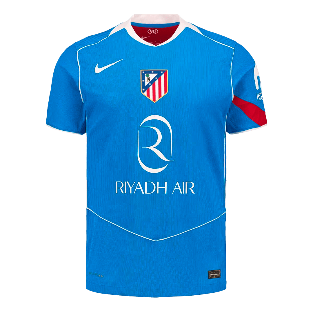 Atletico Madrid Tröja 2025/26 Tredje Autentisk Blå
